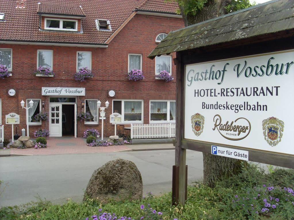 Gasthof Vossbur Toppenstedt Eksteriør billede